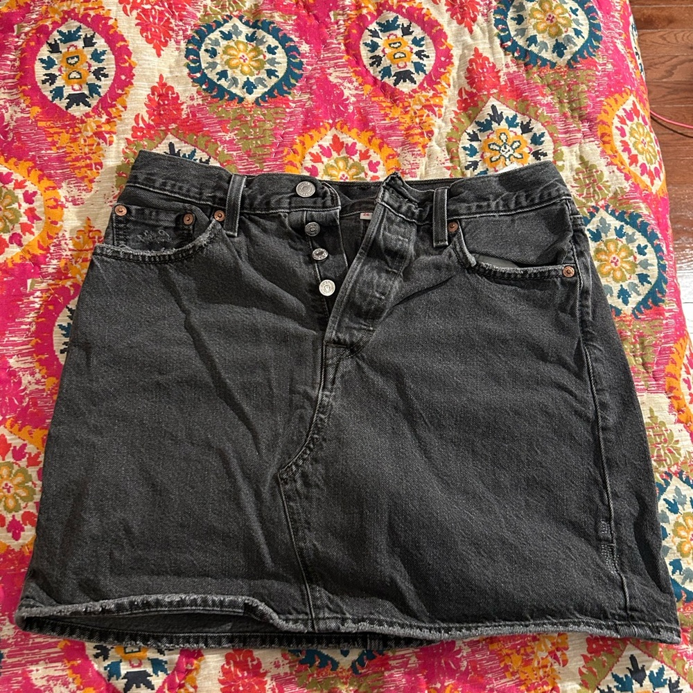Grey Levi skirt